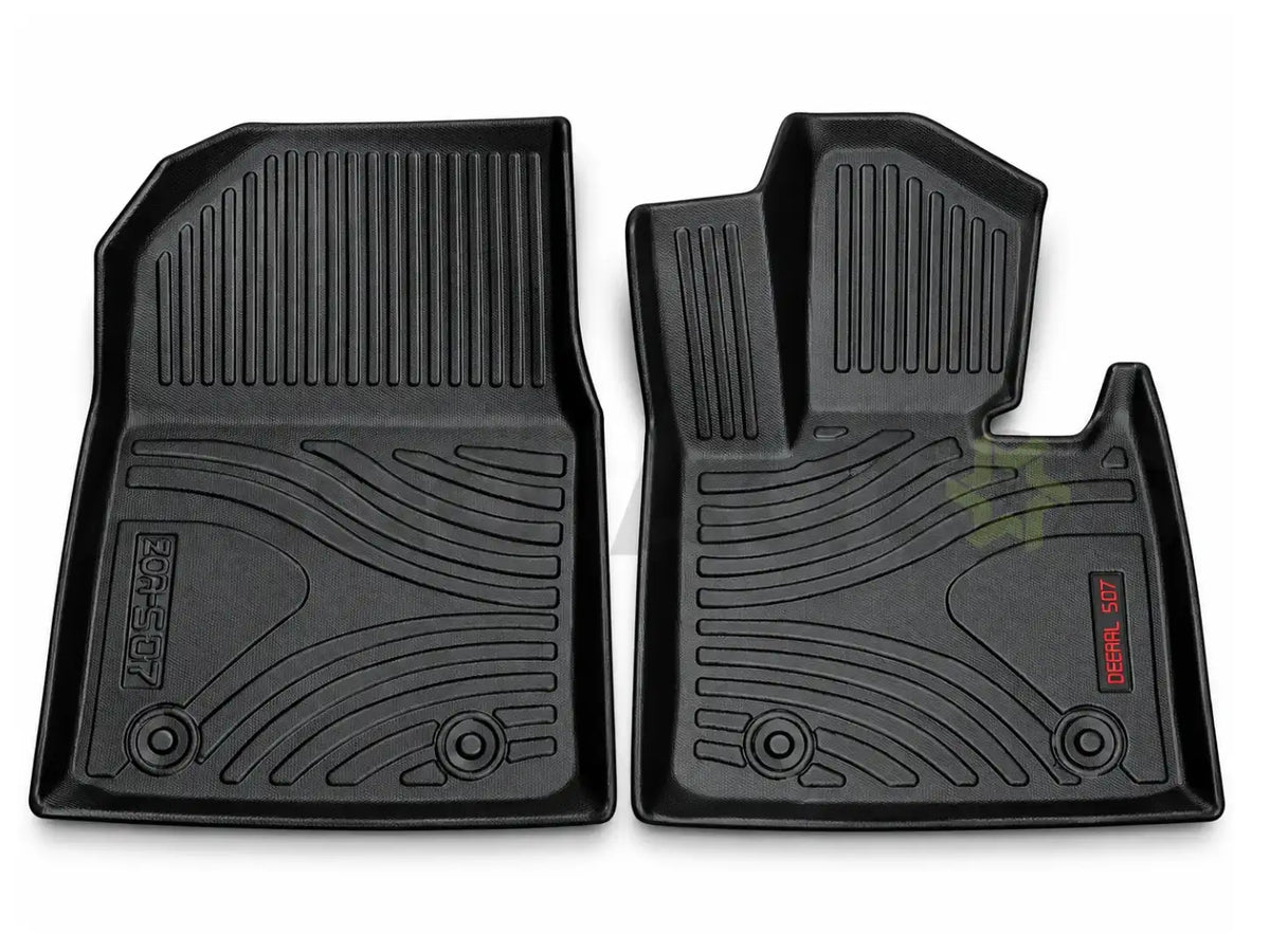 Front TPE floor mats for Deepal S07 driver and passenger side