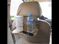 Folding Car Back Seat Table Stand