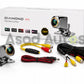 Diamond 4K rearview camera - HD reverse parking camera with night vision - Asad Autos