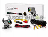 Diamond 4K rearview camera - HD reverse parking camera with night vision - Asad Autos