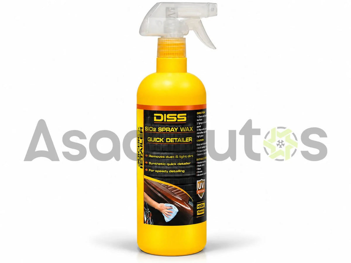 DISS SiO2 Spray Wax Quick Detailer trigger spray bottle