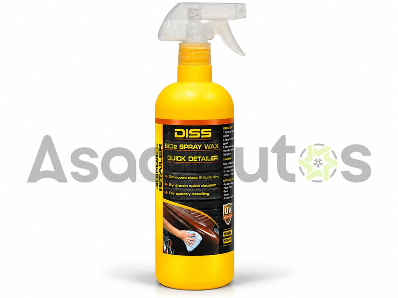 DISS SiO2 Spray Wax Quick Detailer trigger spray bottle
