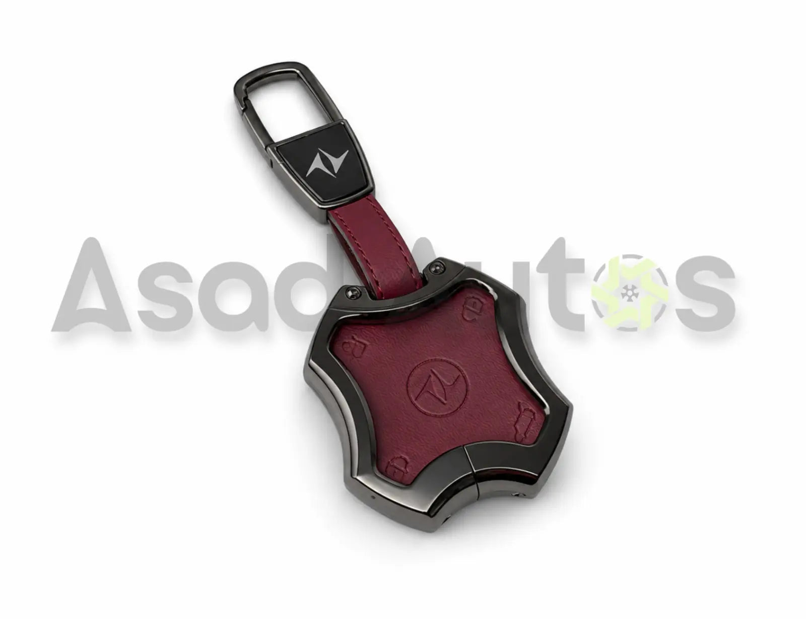 brown Leather metal key cover for Dongfeng Box 2025 to 2026 models
