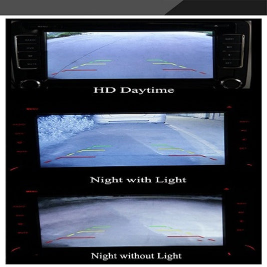 "Wide-Angle Car Reverse Camera"