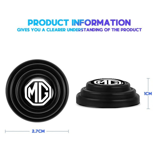 10 Pcs Door Shock Absorber Pads - Rubber Bumper & Sound Insulation (MG)
