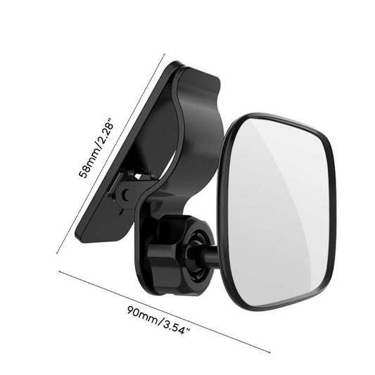 Professional Rear-Facing Baby Car Mirror – Back Seat Safety Monitor for Infant Care and Kids