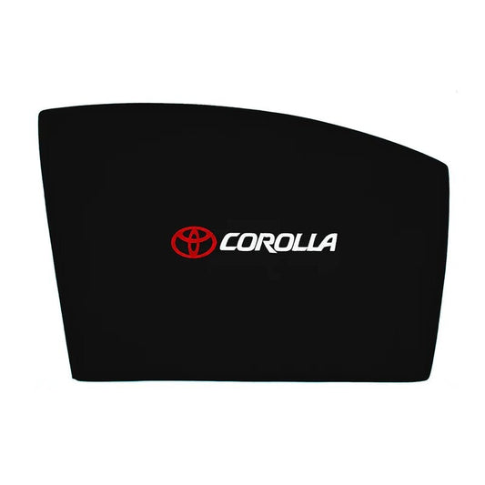 Sun Shades for Toyota Corolla (2015-2023) – Window Protection Set