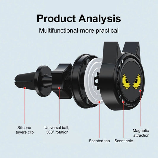 Magnetic Air Vent Car Phone Holder Stand