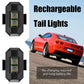 Universal LED Aircraft Strobe Anti-Collision Warning Light with USB Charging – 7 Colors