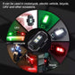 Universal LED Aircraft Strobe Anti-Collision Warning Light with USB Charging – 7 Colors