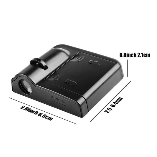 2 Pcs Car Door Logo Projection Lights for Suzuki
