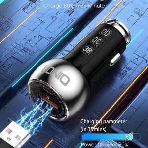 LDNIO Latest Ultra Fast Charger For Cars