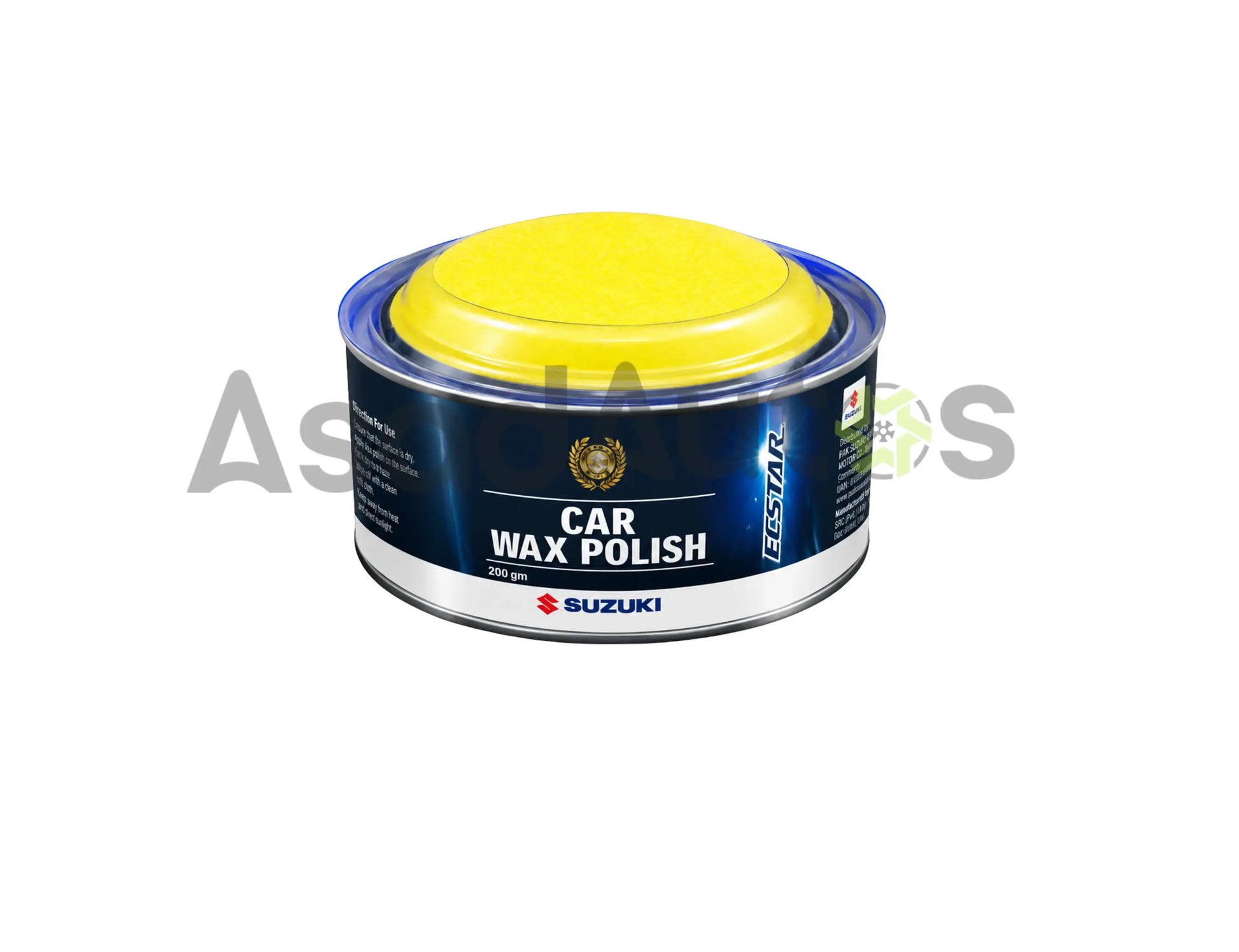 ECSTAR Suzuki Car Wax Polish 200g Premium Paint Protection Wax by Asad Autos