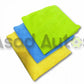 Edgeless dual pile microfiber towel for car detailing and drying - Asad Autos