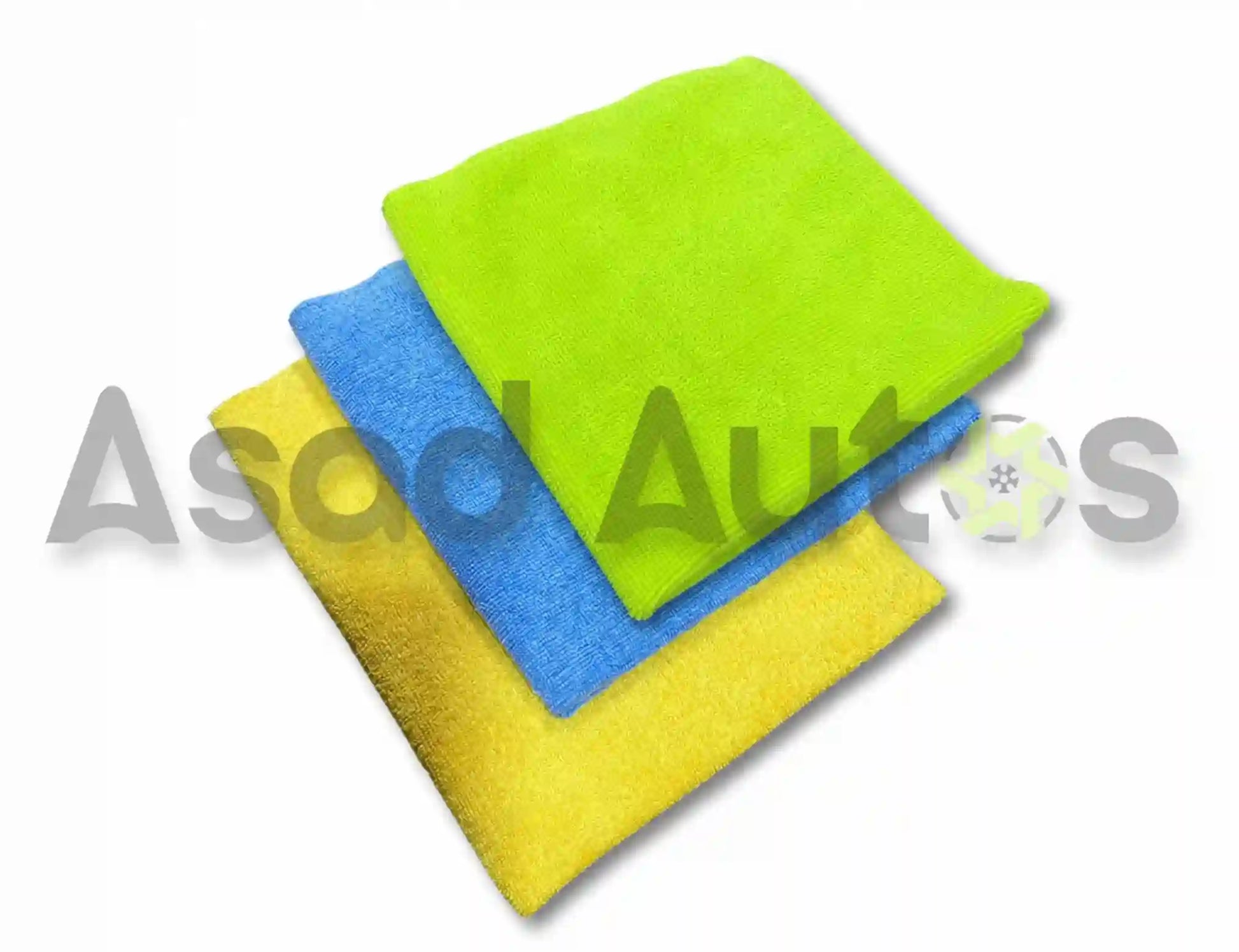 Edgeless dual pile microfiber towel for car detailing and drying - Asad Autos