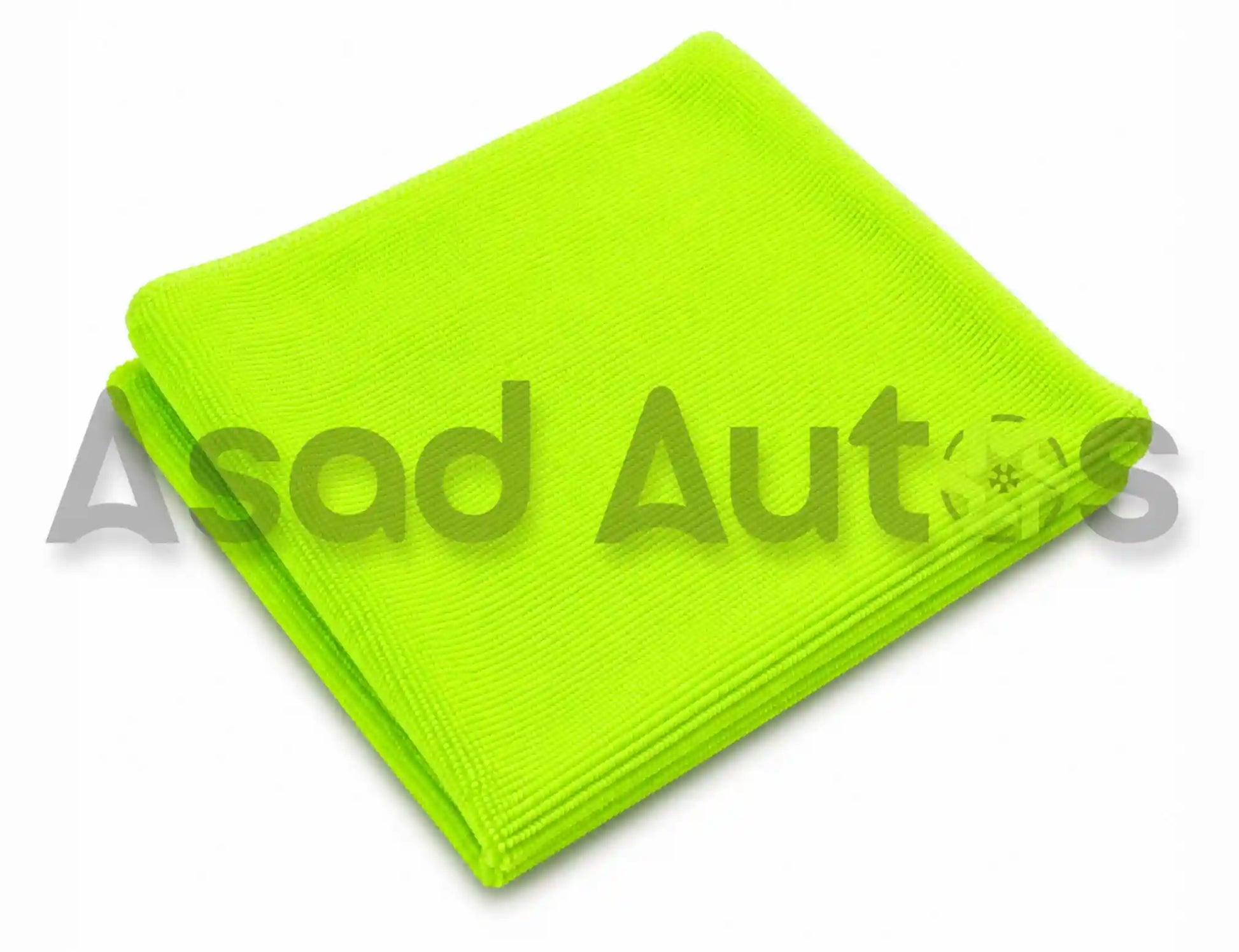 Edgeless dual pile microfiber towel for car detailing and drying - Asad Autos