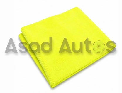 Edgeless dual pile microfiber towel for car detailing and drying - Asad Autos