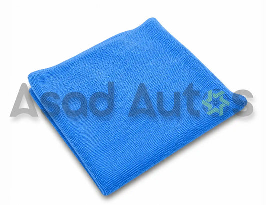 Edgeless dual pile microfiber towel for car detailing and drying - Asad Autos