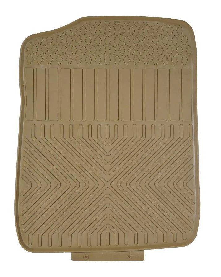 High-Quality Latex Rubber Car Floor Mats for Honda City 2009-2021