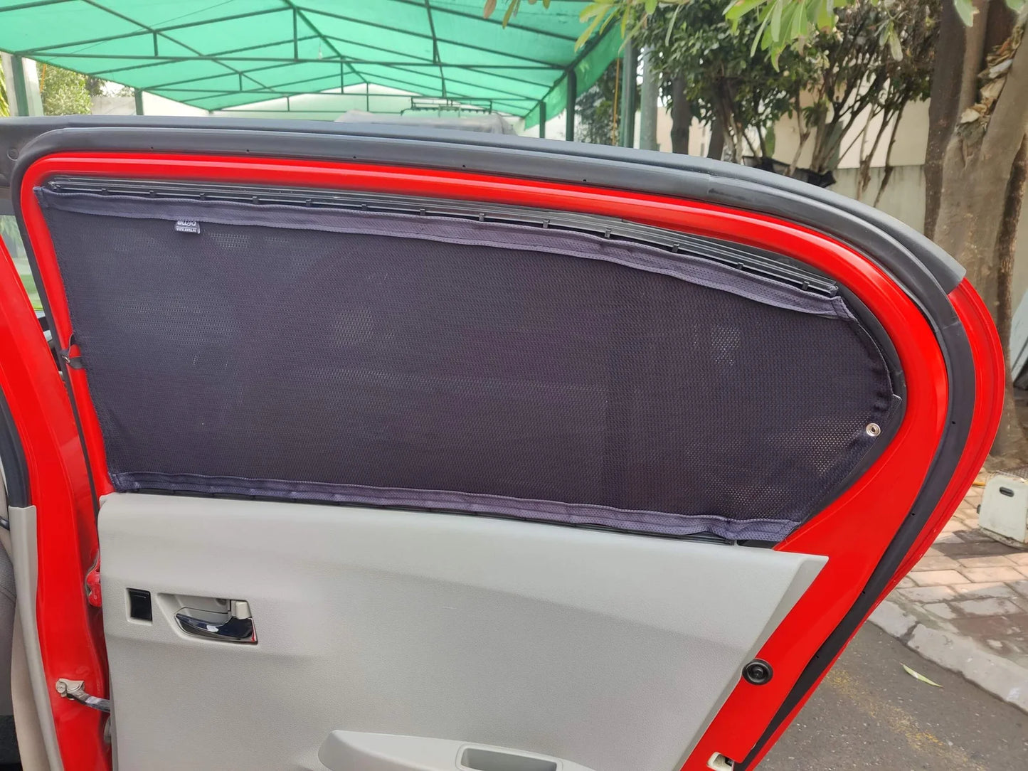 Awra Window Curtains Sun Shades (Car Pardy) for Mitsubishi Mira e:S 2011 - 2017 1st
