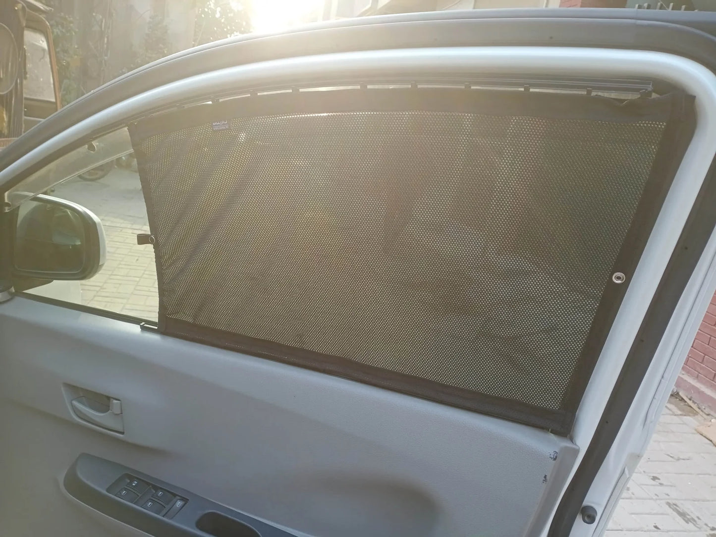 Awra Window Curtains Sun Shades (Car Pardy) for Mitsubishi Mira e:S 2011 - 2017 1st