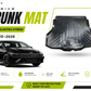 esigned specifically for the latest Elantra Hybrid models, this mat offers superior protection against dirt, spills