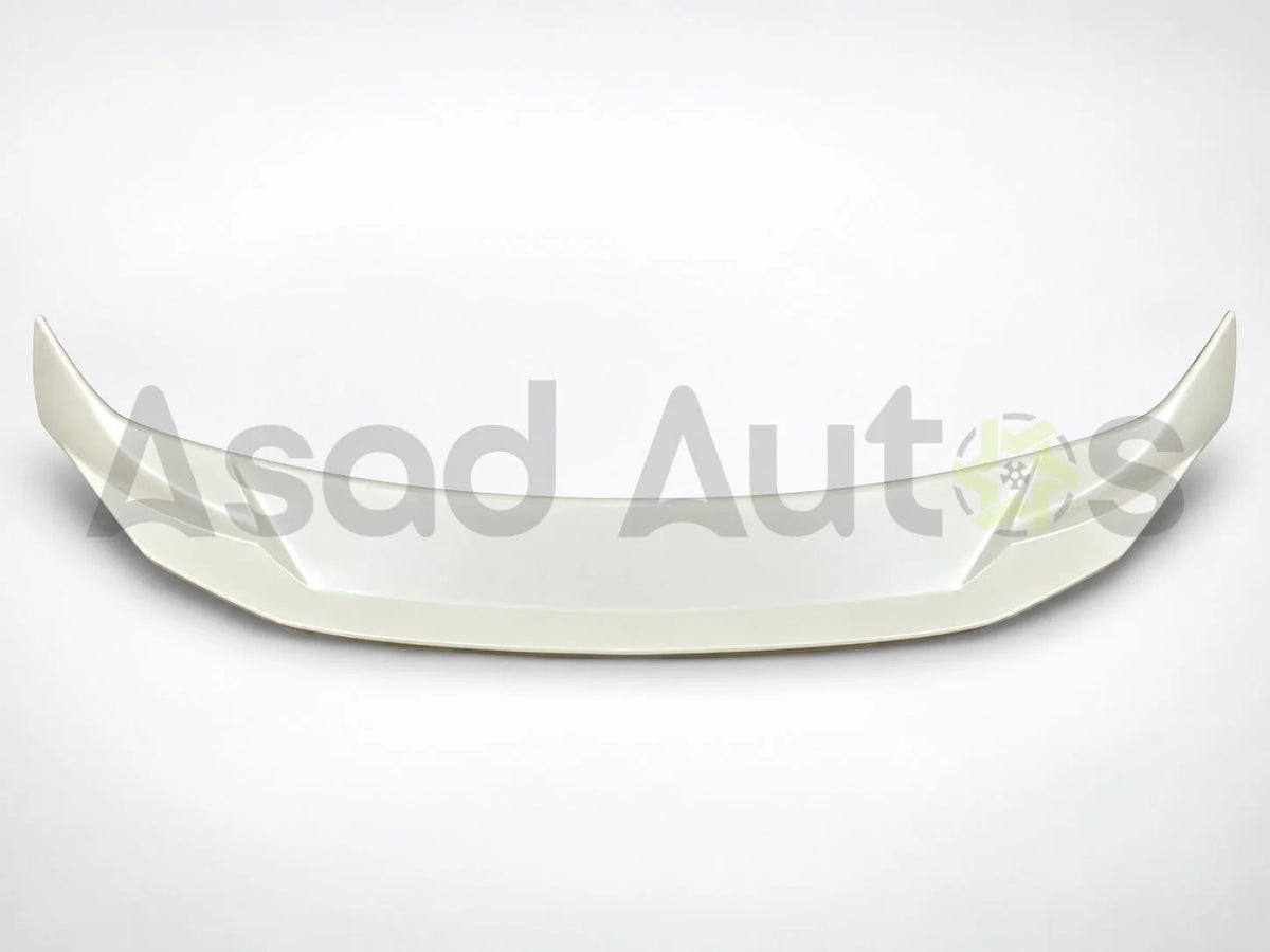 Fiber duck tail spoiler for Honda Civic 2016-2021