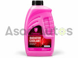 Flamingo Radiator Coolant F340R 1 litre pink bottle
