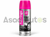 Flamingo Tire Foam F003 500ml – Cleans, Shines and Protects