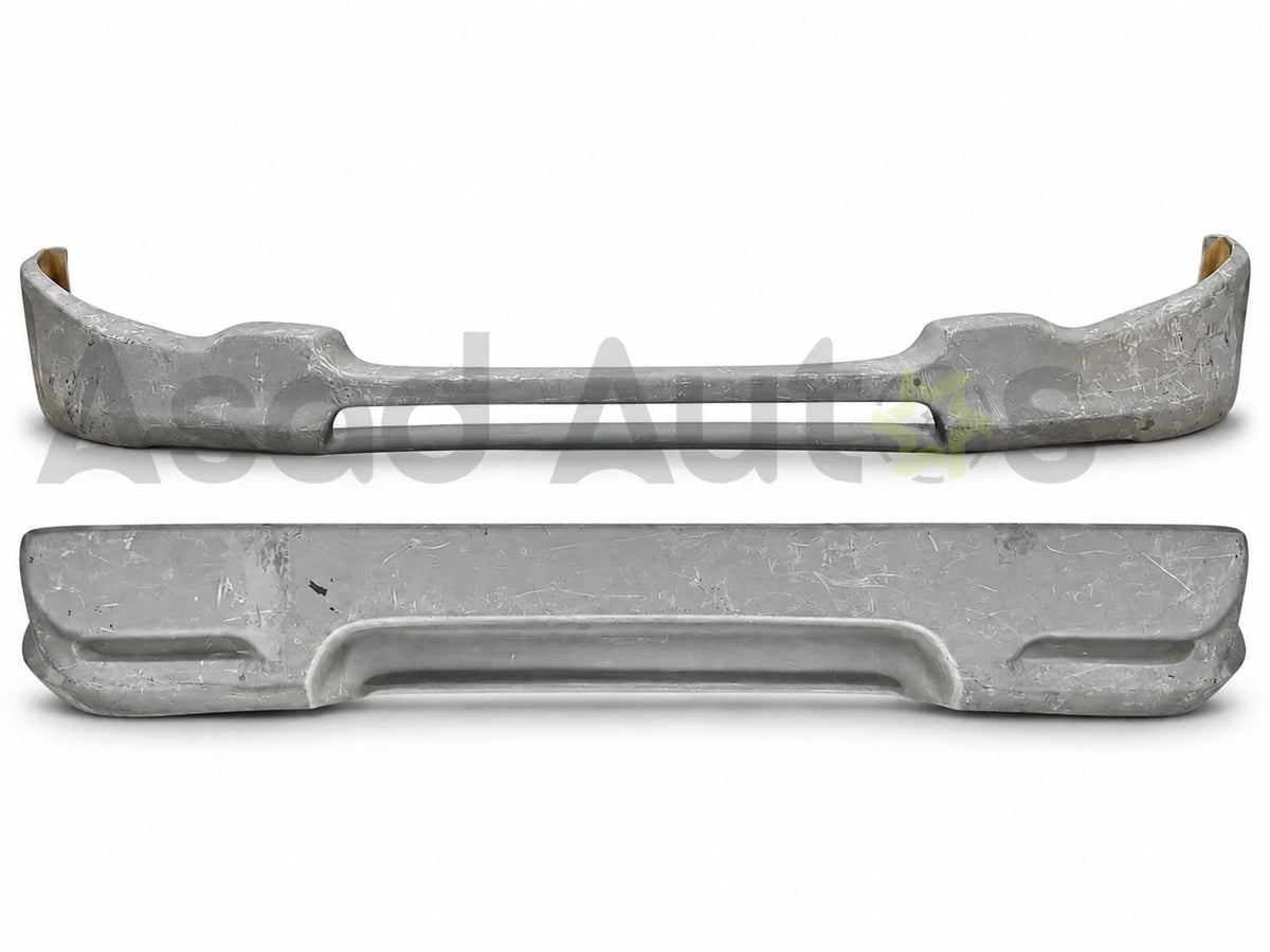 Front and rear fiber bumper kit for Suzuki Wagon R unpainted