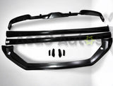 Full body kit set with front lip, side skirts and rear diffuser in glossy black for Suzuki Swift 2022 - Asad Autos
