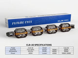 Future Eyes CLB-20 21-inch 200W LED light bar with spot and flood beam, white/amber DRL for SUVs and trucks by Asad Autos.