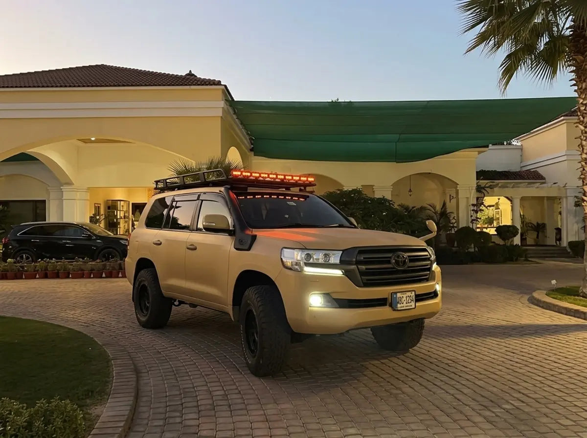 Future Eyes CLB-40 41" White LED Light Bar – 8 LED for SUVs, Trucks & 4x4