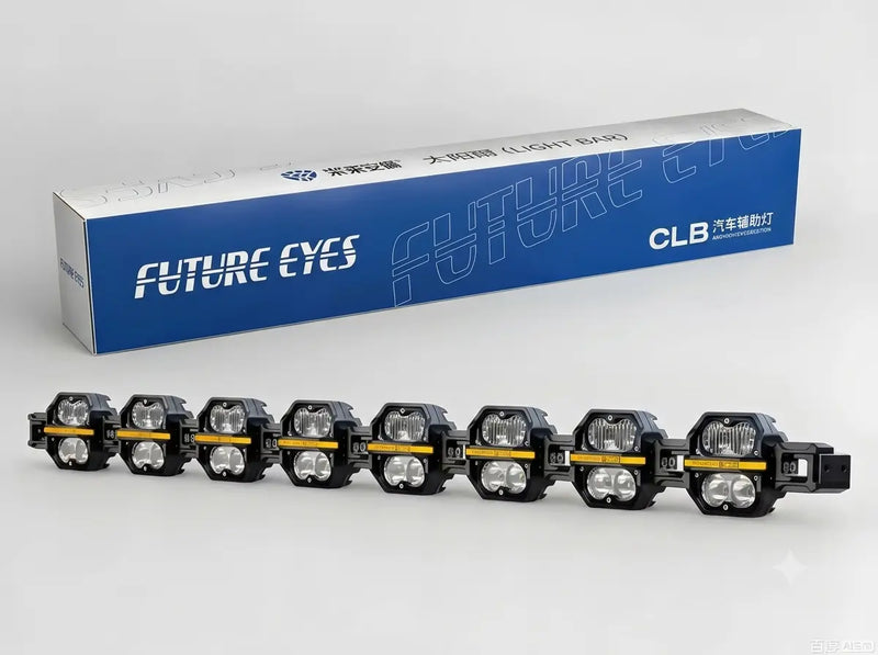 Future Eyes CLB-50 51" White LED Light Bar for SUVs, Trucks & 4x4s