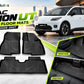 Complete TPE floor mat set for GAC AION UT 2026-2027