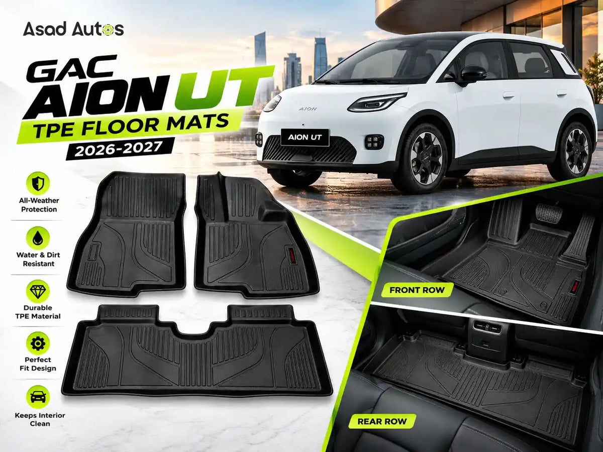 Complete TPE floor mat set for GAC AION UT 2026-2027