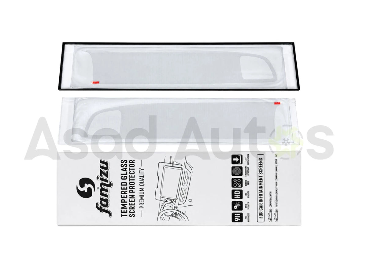 Transparent glass screen protector for BYD Sealion 7 2025-2026
