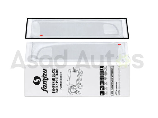 Transparent glass screen protector for BYD Sealion 7 2025-2026