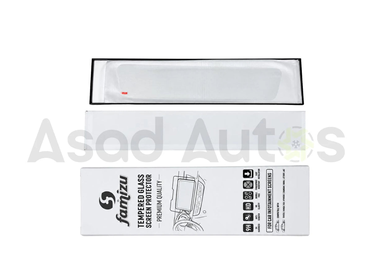 Transparent glass screen protector for GWM ORA 5 2026-2027