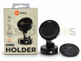 Goji G10 vacuum suction car phone holder with magnetic deflector plate