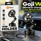 Goji G11 foldable magnetic car phone holder with accessories