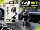Goji G11 foldable magnetic car phone holder with accessories