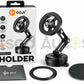Goji G11 foldable holder installed on car dashboard