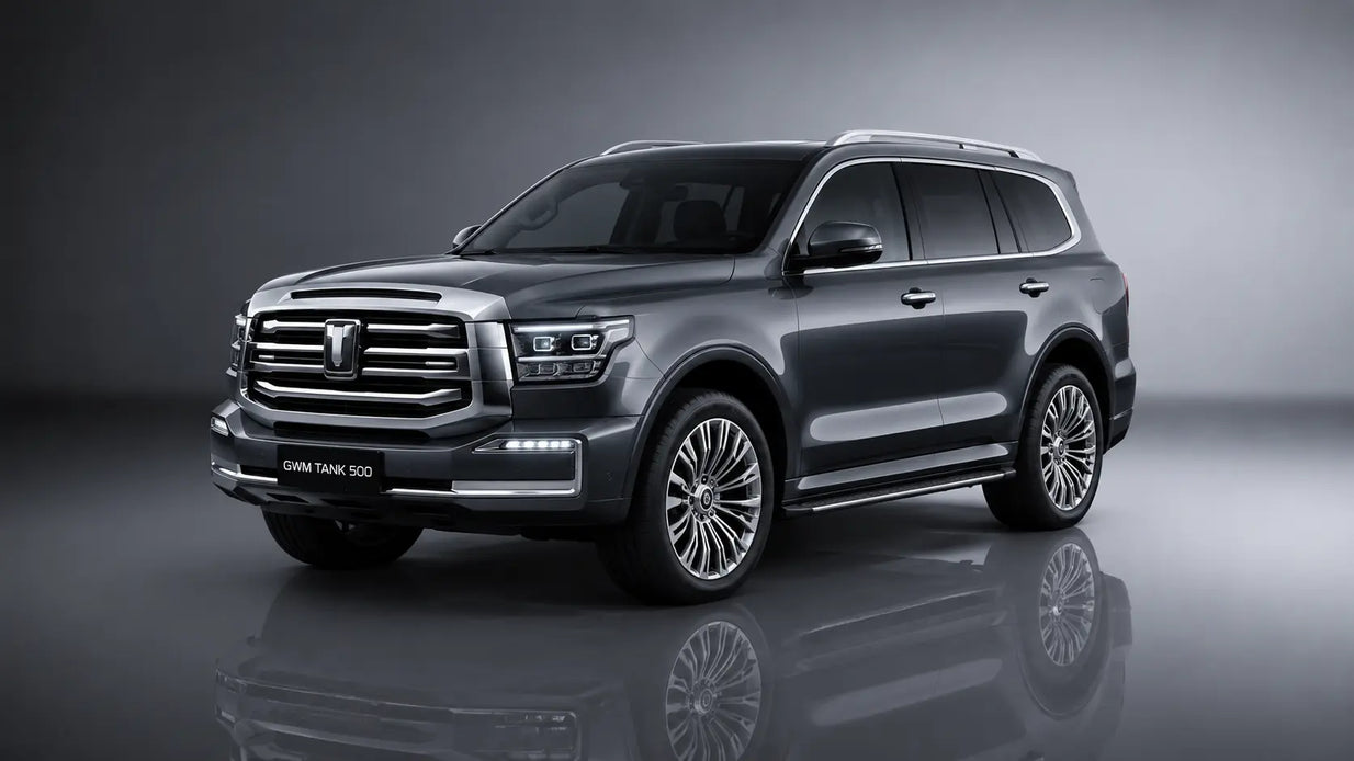 GWM Tank 500 2025-2026 premium SUV accessories in Pakistan