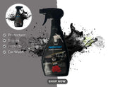 Harris Rose Protectant Spray 315ml for car dashboard shine interior protection and trim care in Pakistan