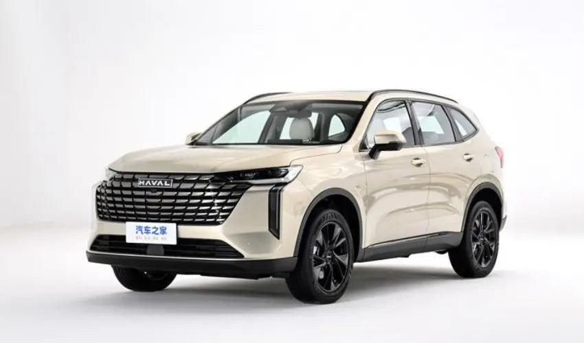 Haval H6 Facelift Premium TPU Paint Protection Film (PPF) Installation in Pakistan