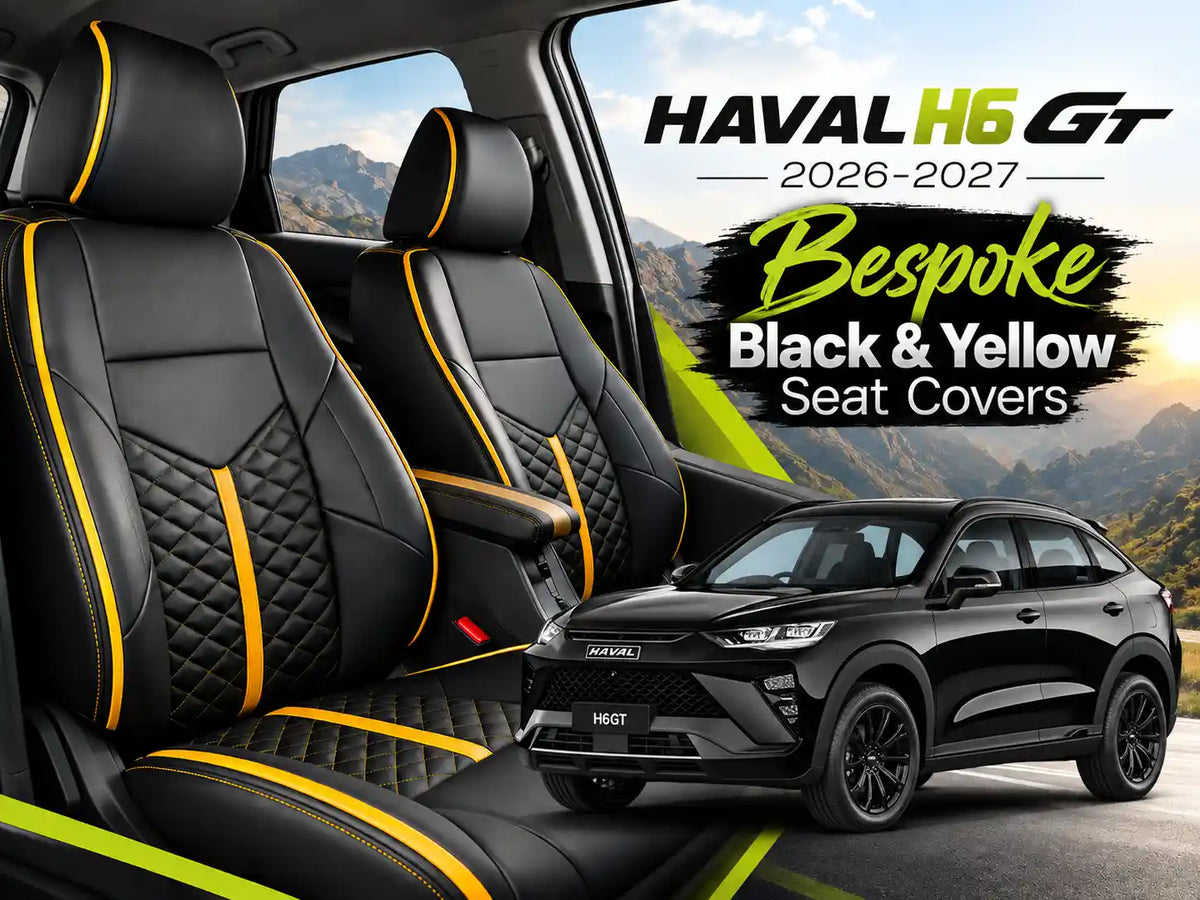 Haval H6 GT Bespoke Japanese Material Seat Covers 2026-2027