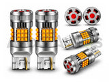 Universal head and back light indicator bulb pair for cars