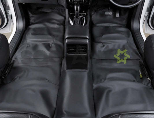 Custom floor matting for Honda City Japanese (2022–2026) with premium interior protection, waterproof design, and vehicle-specific fit.