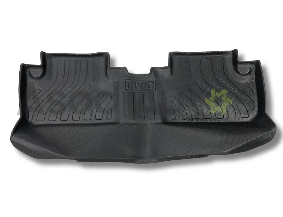 Rear TPE floor mat for Honda Civic Rebirth second row